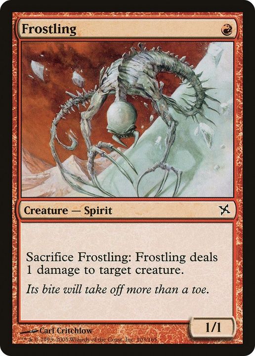 Frostling in the group Magic the Gathering / Types / Colors / Red at Proxyprinters.com (30475)