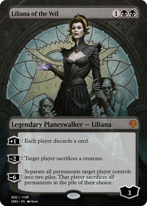 Liliana of the Veil in the group Magic the Gathering / Sets / Magic Origins Clash Pack at Proxyprinters.com (30489)