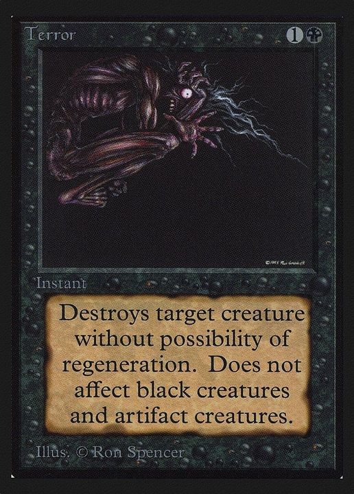 Terror in the group Magic the Gathering / Sets / Intl. Collectors' Edition at Proxyprinters.com (3049)