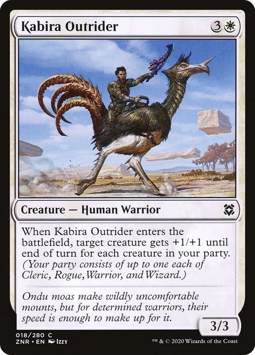 Kabira Outrider in the group Magic the Gathering / Types / Creatures / Warrior at Proxyprinters.com (30491)