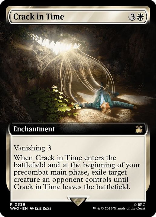 Crack in Time in the group Magic the Gathering / Types / Enchantment / Enchantment at Proxyprinters.com (30497)