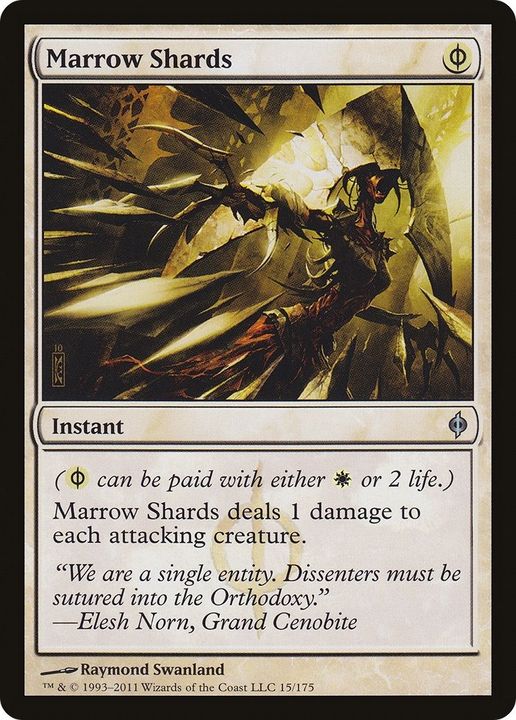 Marrow Shards in the group Magic the Gathering / Sets / New Phyrexia at Proxyprinters.com (30498)