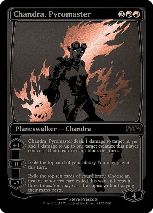 Chandra, Pyromaster in the group Magic the Gathering / Types / Colors / Red at Proxyprinters.com (30502)