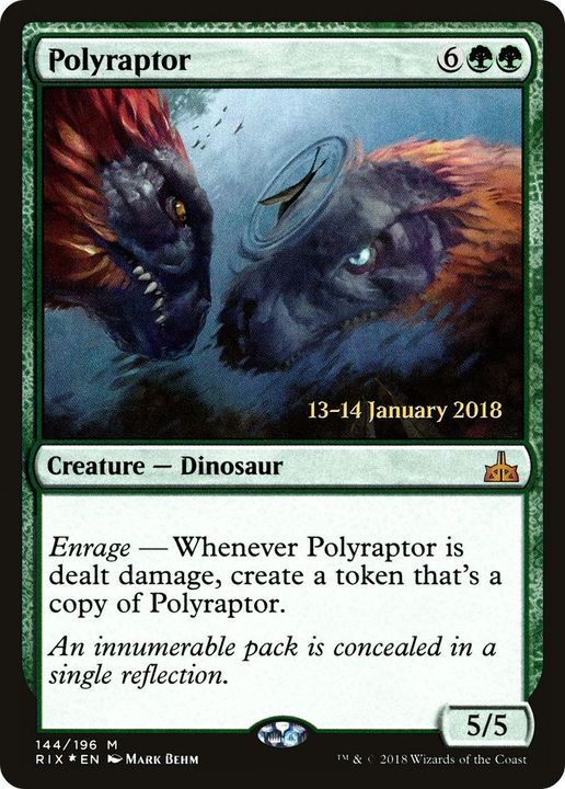 Polyraptor in the group Magic the Gathering / Sets / RNA Guild Kit Tokens at Proxyprinters.com (30505)