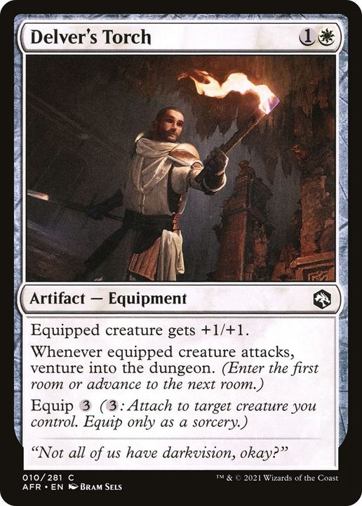 Delver's Torch in the group Magic the Gathering / Types / Artifacts / Artifact at Proxyprinters.com (30525)