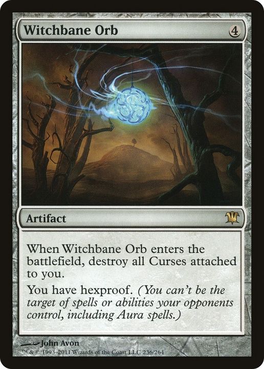 Witchbane Orb in the group Magic the Gathering / Types / Artifacts / Artifact at Proxyprinters.com (30529)