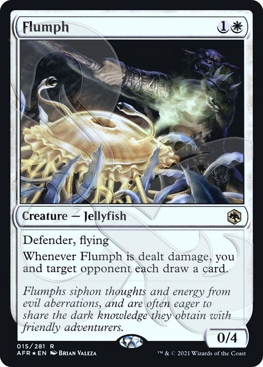 Flumph in the group Magic the Gathering / Types / Colors / White at Proxyprinters.com (30538)