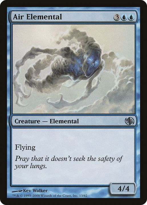 Air Elemental in the group Magic the Gathering / Sets / Duel Decks: Jace vs. Chandra at Proxyprinters.com (30542)