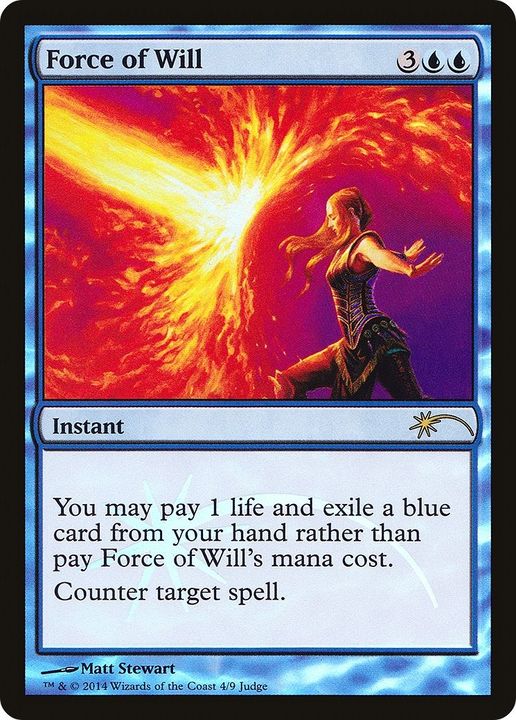 Force of Will in the group Advanced search at Proxyprinters.com (30546)