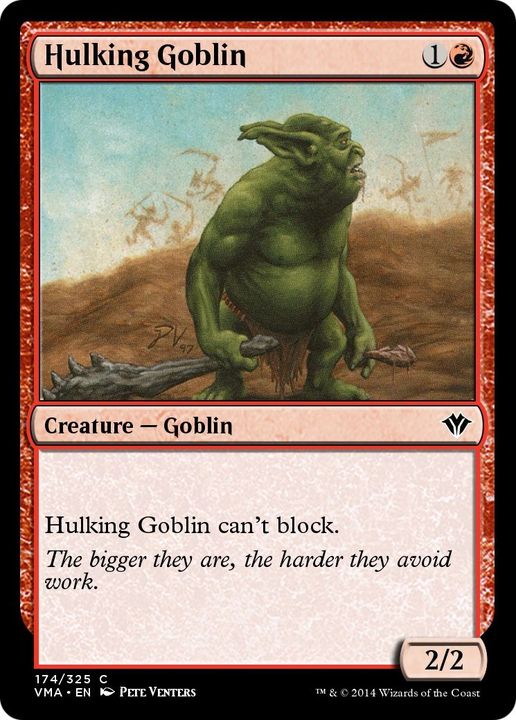 Hulking Goblin in the group Advanced search at Proxyprinters.com (30548)