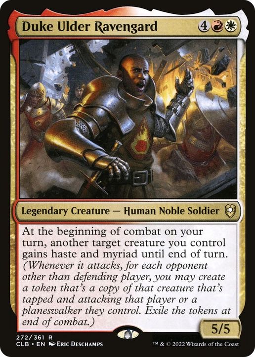 Duke Ulder Ravengard in the group Magic the Gathering / Sets / Commander Legends: Battle for Baldur's Gate at Proxyprinters.com (3055)