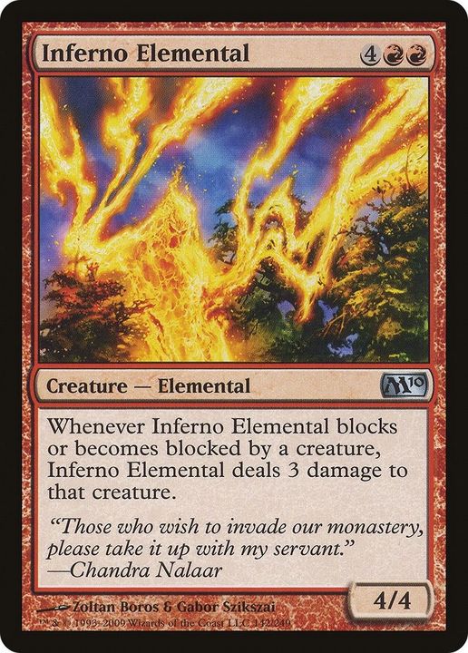 Inferno Elemental in the group Magic the Gathering / Singles at Proxyprinters.com (30551)