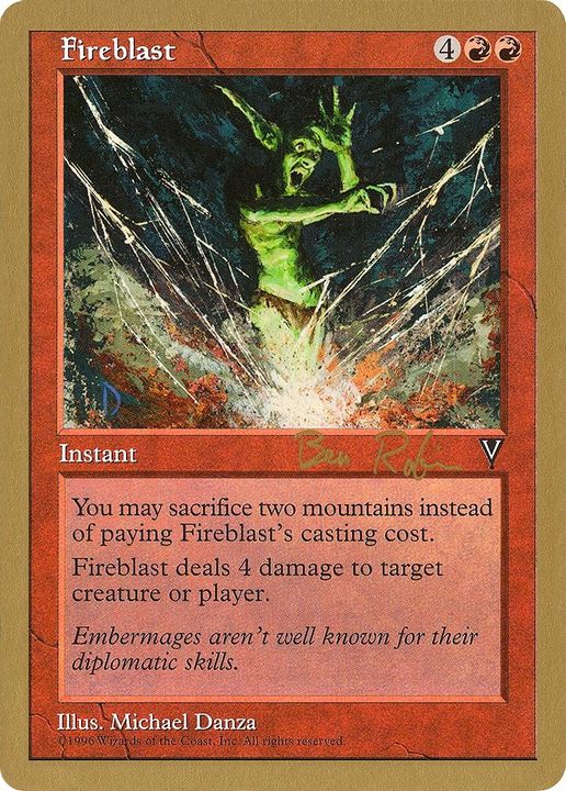 Fireblast in the group Magic the Gathering / Types / Colors / Red at Proxyprinters.com (30552)