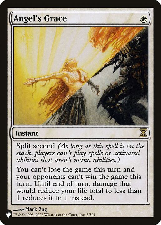 Angel's Grace in the group Magic the Gathering / Types / Colors / White at Proxyprinters.com (30553)