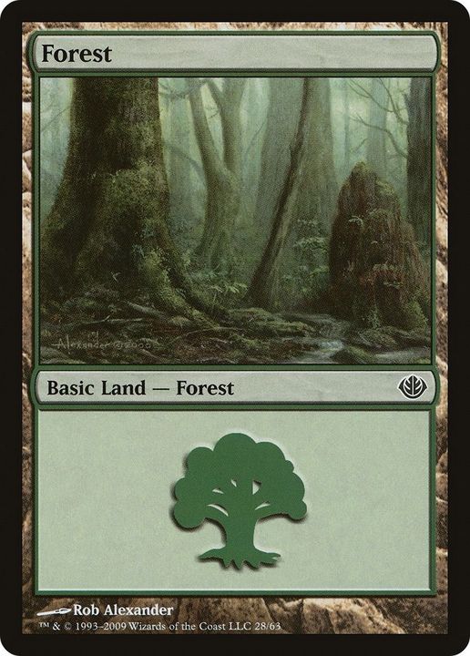 Forest in the group Magic the Gathering / Types / Land / Forest at Proxyprinters.com (30560)