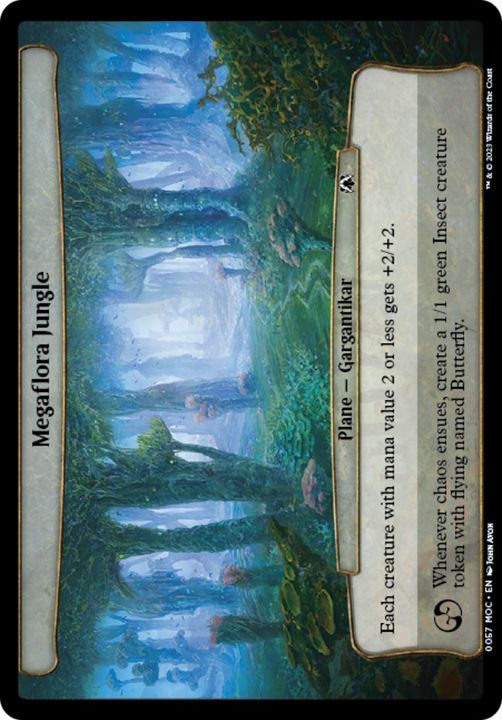 Megaflora Jungle in the group Magic the Gathering / Types / Colors / Colorless at Proxyprinters.com (30567)