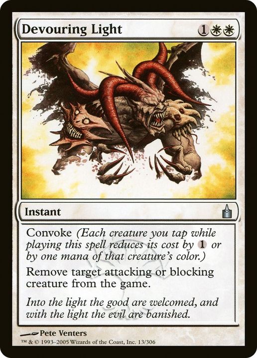 Devouring Light in the group Magic the Gathering / Types / Colors / White at Proxyprinters.com (30571)