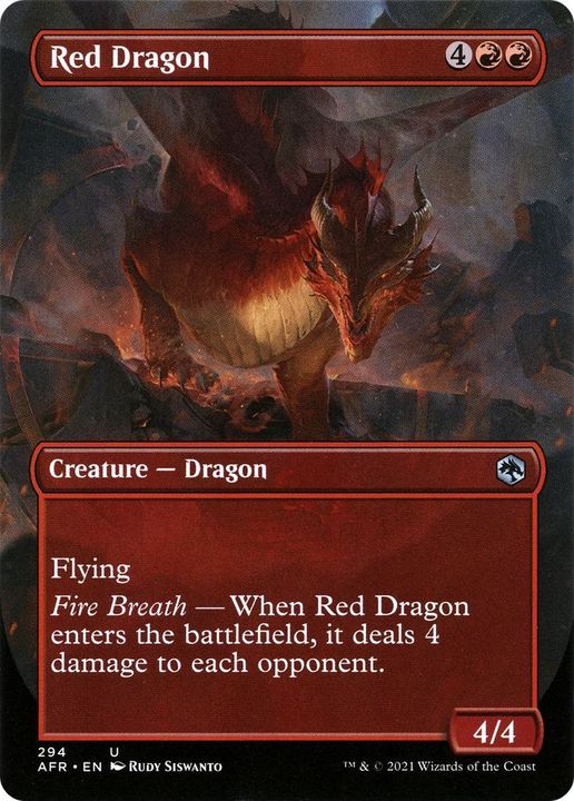 Red Dragon in the group Singles at Proxyprinters.com (30574)