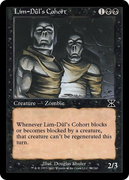 Lim-Dûl's Cohort in the group Magic the Gathering / Sets / MicroProse Promos at Proxyprinters.com (3058)