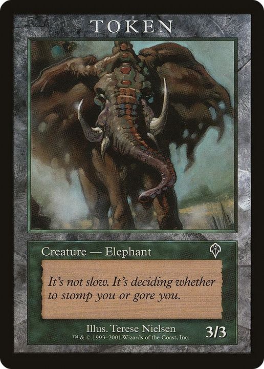 Elephant in the group Magic the Gathering / Sets / Magic Player Rewards 2004 at Proxyprinters.com (30586)