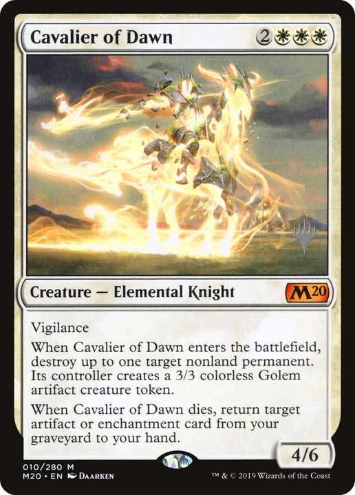 Cavalier of Dawn in the group Advanced search at Proxyprinters.com (3059)