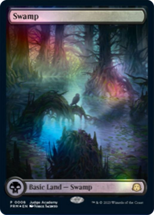 Swamp in the group Magic the Gathering / Sets / Judge Gift Cards 2023 at Proxyprinters.com (30593)