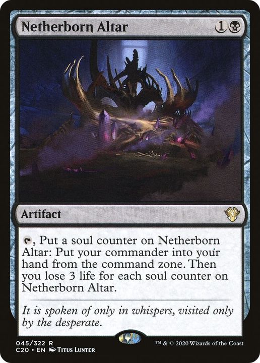 Netherborn Altar in the group Advanced search at Proxyprinters.com (30599)