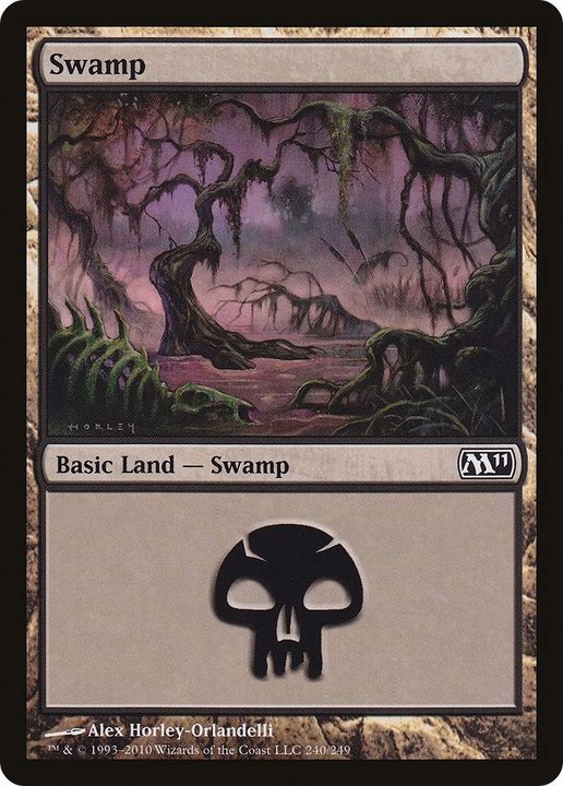 Swamp in the group Magic the Gathering / Types / Land / Swamp at Proxyprinters.com (30614)