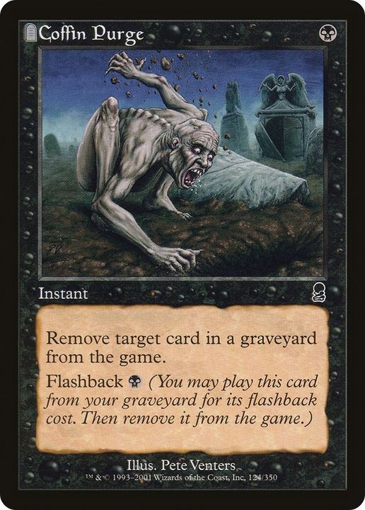 Coffin Purge in the group Magic the Gathering / Sets / Odyssey Promos at Proxyprinters.com (30616)