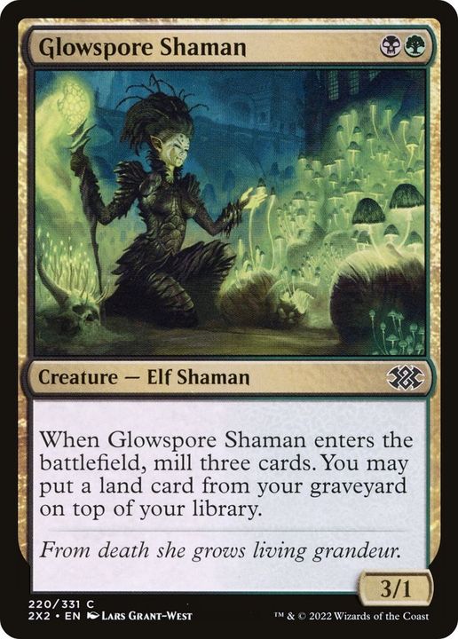 Glowspore Shaman in the group Singles at Proxyprinters.com (30621)