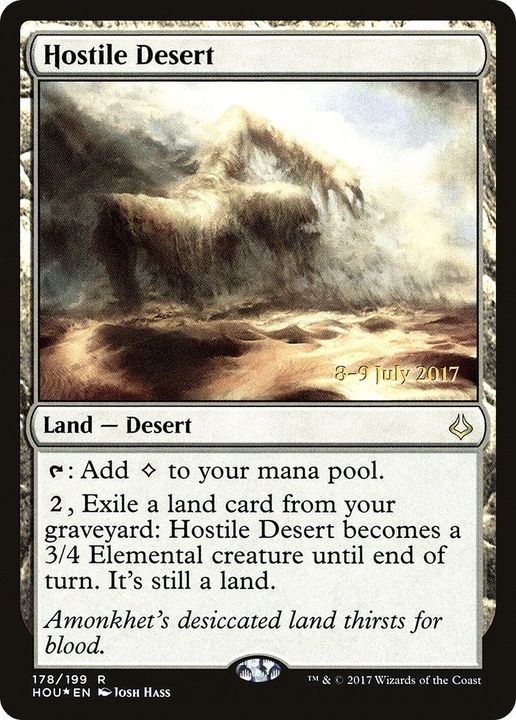 Hostile Desert in the group Singles at Proxyprinters.com (3063)