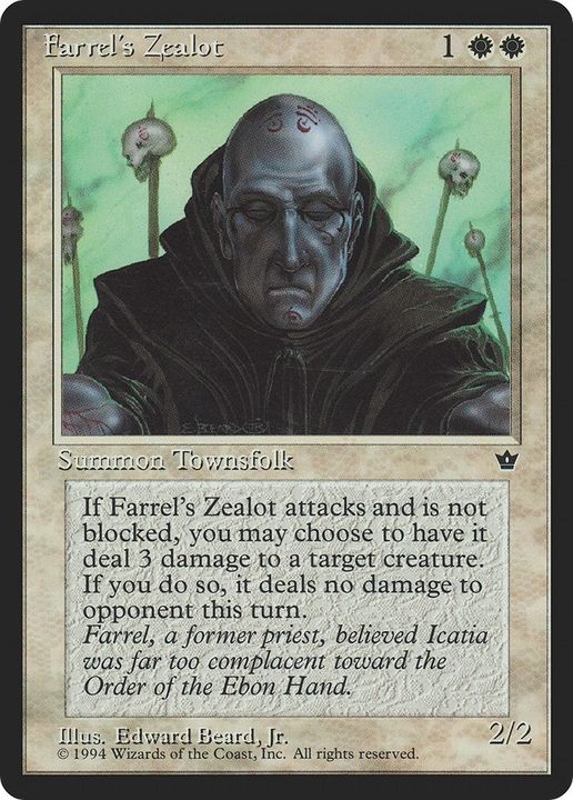 Farrel's Zealot in the group Advanced search at Proxyprinters.com (30630)