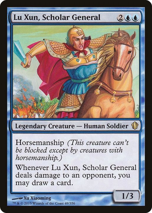 Lu Xun, Scholar General in the group Singles at Proxyprinters.com (30632)