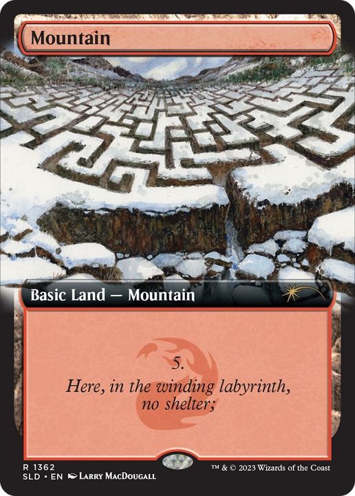 Mountain in the group Magic the Gathering / Types / Land / Mountain at Proxyprinters.com (30633)