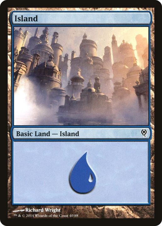 Island in the group Magic the Gathering / Types / Land / Island at Proxyprinters.com (30638)