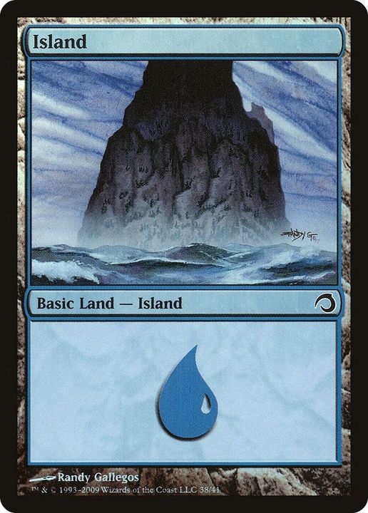 Island in the group Magic the Gathering / Sets / Premium Deck Series: Slivers at Proxyprinters.com (30639)