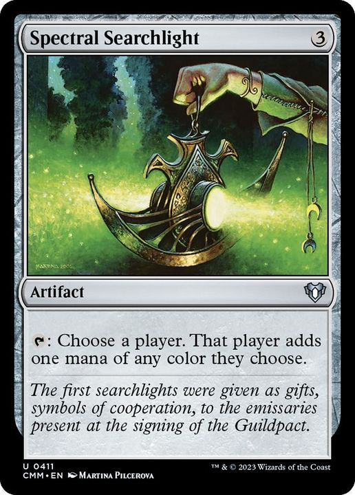 Spectral Searchlight in the group Magic the Gathering / Sets / Commander Masters at Proxyprinters.com (30643)