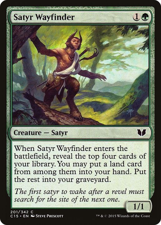 Satyr Wayfinder in the group Singles at Proxyprinters.com (30645)