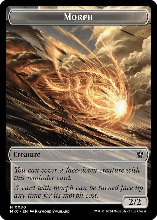 Morph in the group Magic the Gathering / Types / Colors / Colorless at Proxyprinters.com (30646)