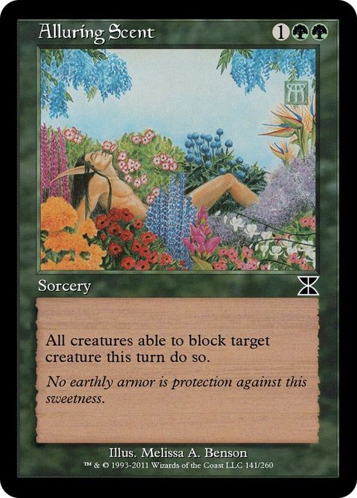 Alluring Scent in the group Magic the Gathering / Sets / MicroProse Promos at Proxyprinters.com (30652)