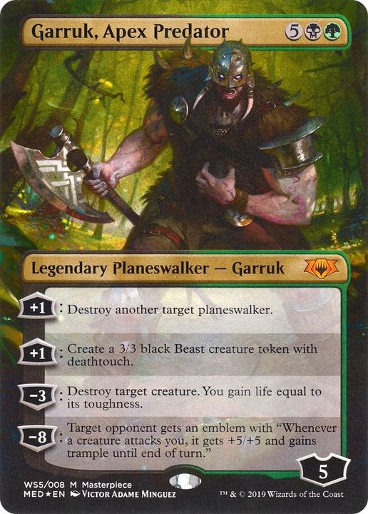 Garruk, Apex Predator in the group Advanced search at Proxyprinters.com (30656)