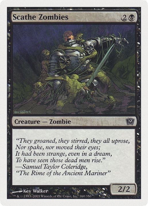 Scathe Zombies in the group Magic the Gathering / Types / Creatures / Zombie at Proxyprinters.com (30658)