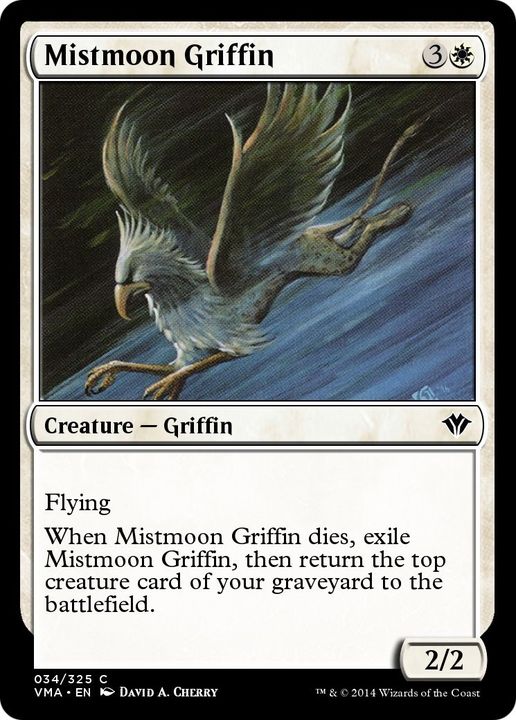 Mistmoon Griffin in the group Magic the Gathering / Sets / Vintage Masters at Proxyprinters.com (3068)