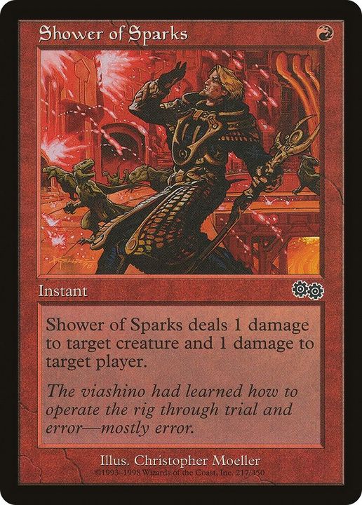 Shower of Sparks in the group Magic the Gathering / Types / Colors / Red at Proxyprinters.com (30680)