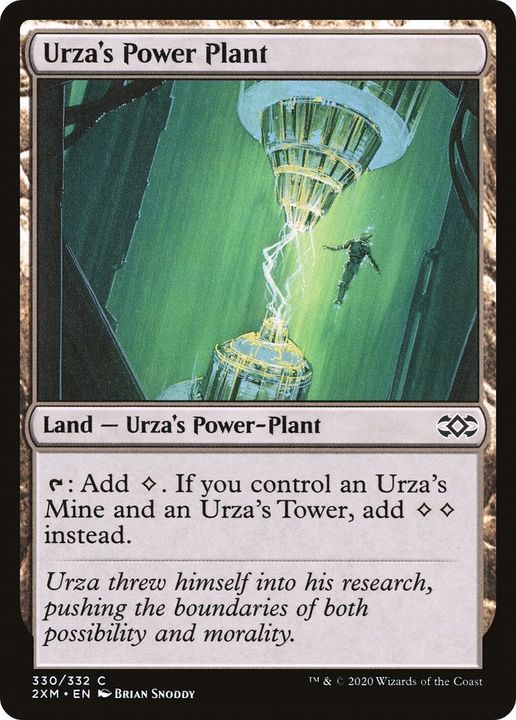 Urza's Power Plant in the group Magic the Gathering / Types / Colors / Colorless at Proxyprinters.com (30683)