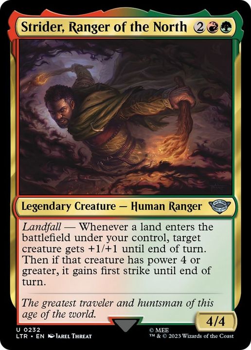 Strider, Ranger of the North in the group Singles at Proxyprinters.com (30685)