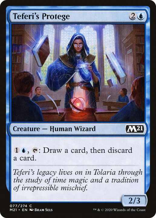 Teferi's Protege in the group Advanced search at Proxyprinters.com (30688)