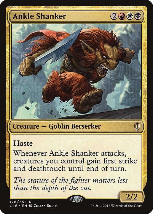 Ankle Shanker in the group Magic the Gathering / Sets / Commander 2016 at Proxyprinters.com (30689)