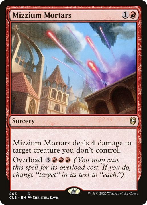 Mizzium Mortars in the group Magic the Gathering / Types / Colors / Red at Proxyprinters.com (30692)