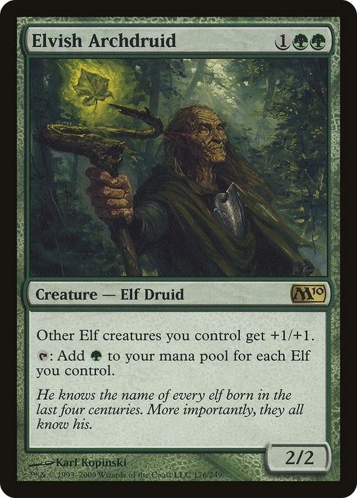 Elvish Archdruid in the group Advanced search at Proxyprinters.com (30694)